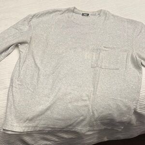 Gray Long Sleeve Shirt
